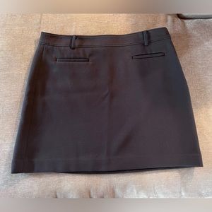 Loft (Anne Taylor) A-line Gray Skirt